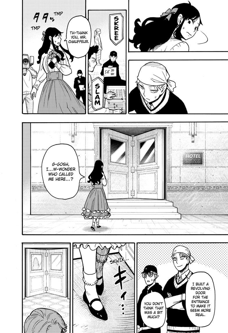 SPY x FAMILY Chap 131 - Next Chap 132