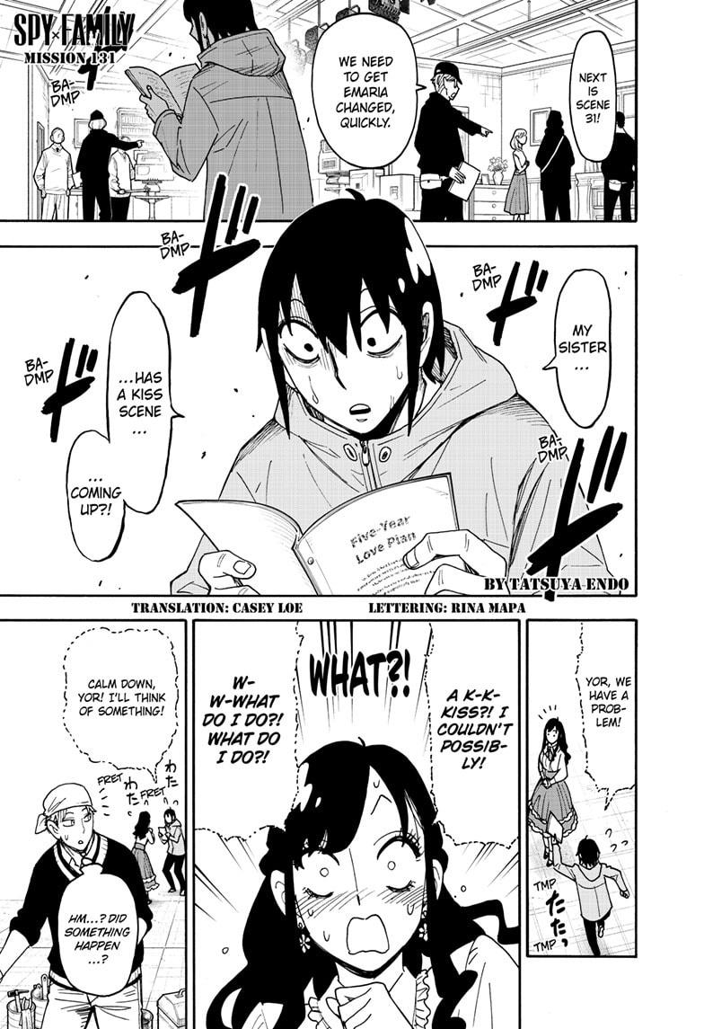SPY x FAMILY Chap 131 - Next Chap 132