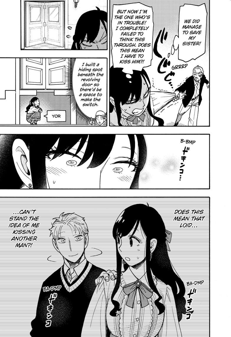 SPY x FAMILY Chap 131 - Next Chap 132