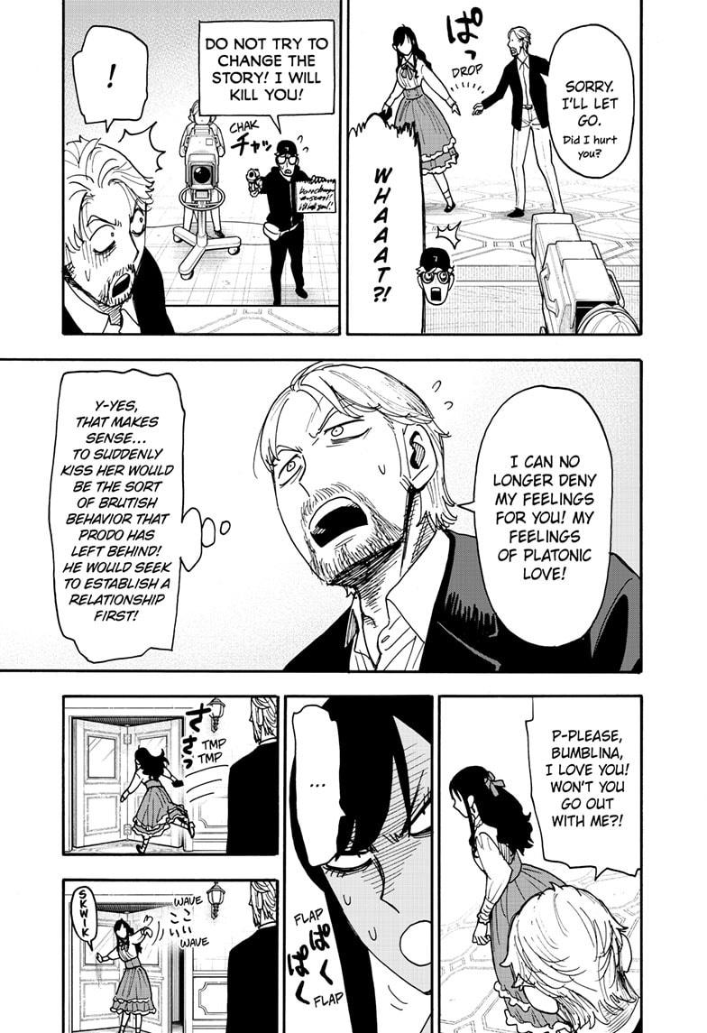 SPY x FAMILY Chap 131 - Next Chap 132