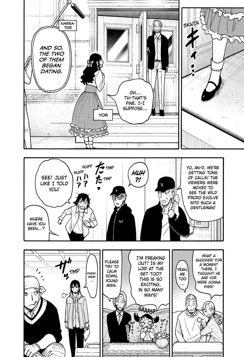 SPY x FAMILY Chap 131 - Next Chap 132