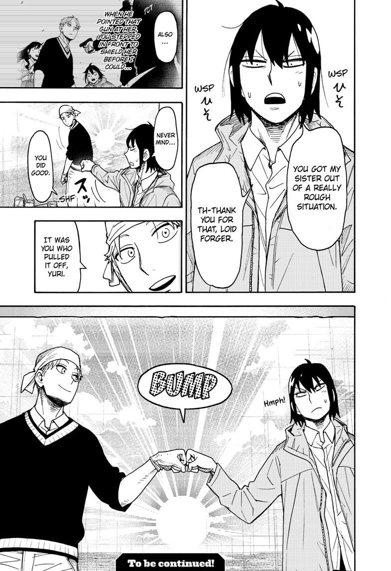 SPY x FAMILY Chap 131 - Next Chap 132