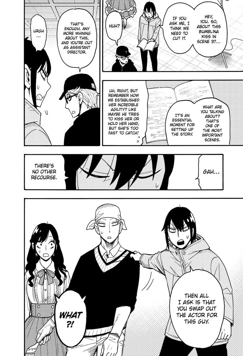 SPY x FAMILY Chap 131 - Next Chap 132