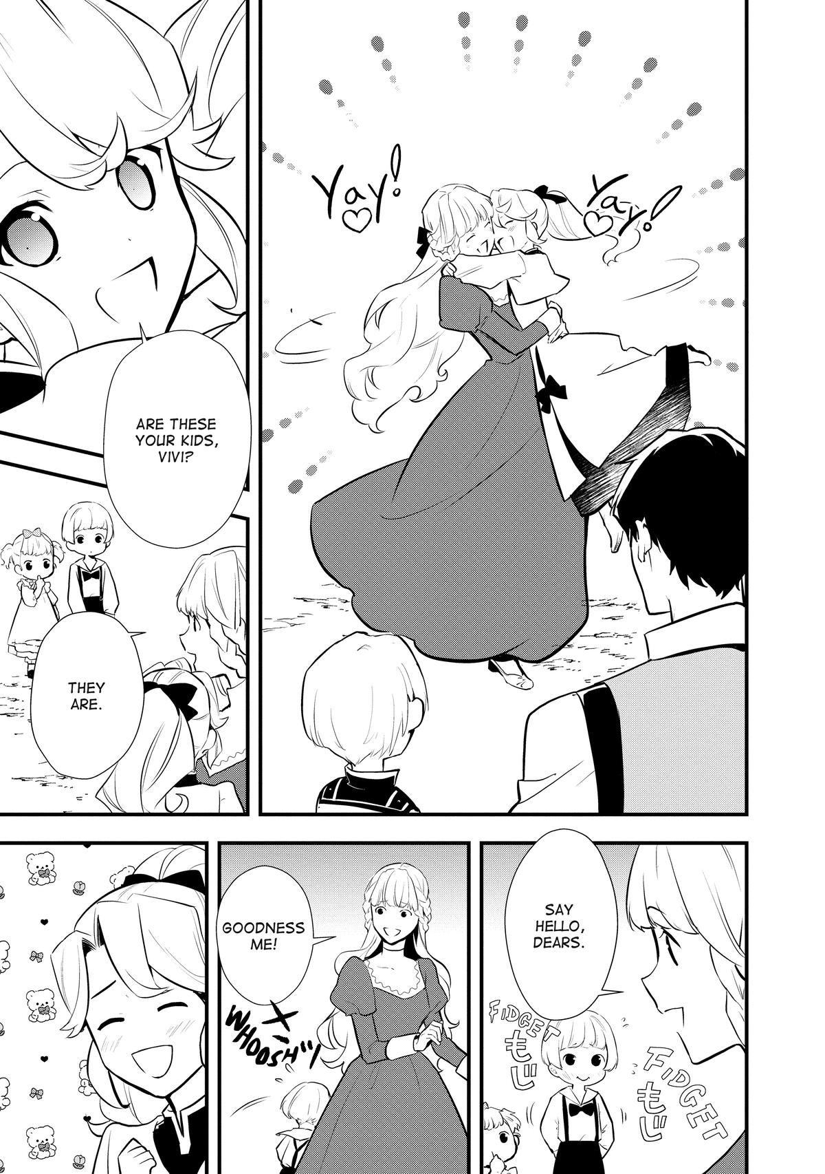 Sweet Reincarnation Chap 37 - Next Chap 38