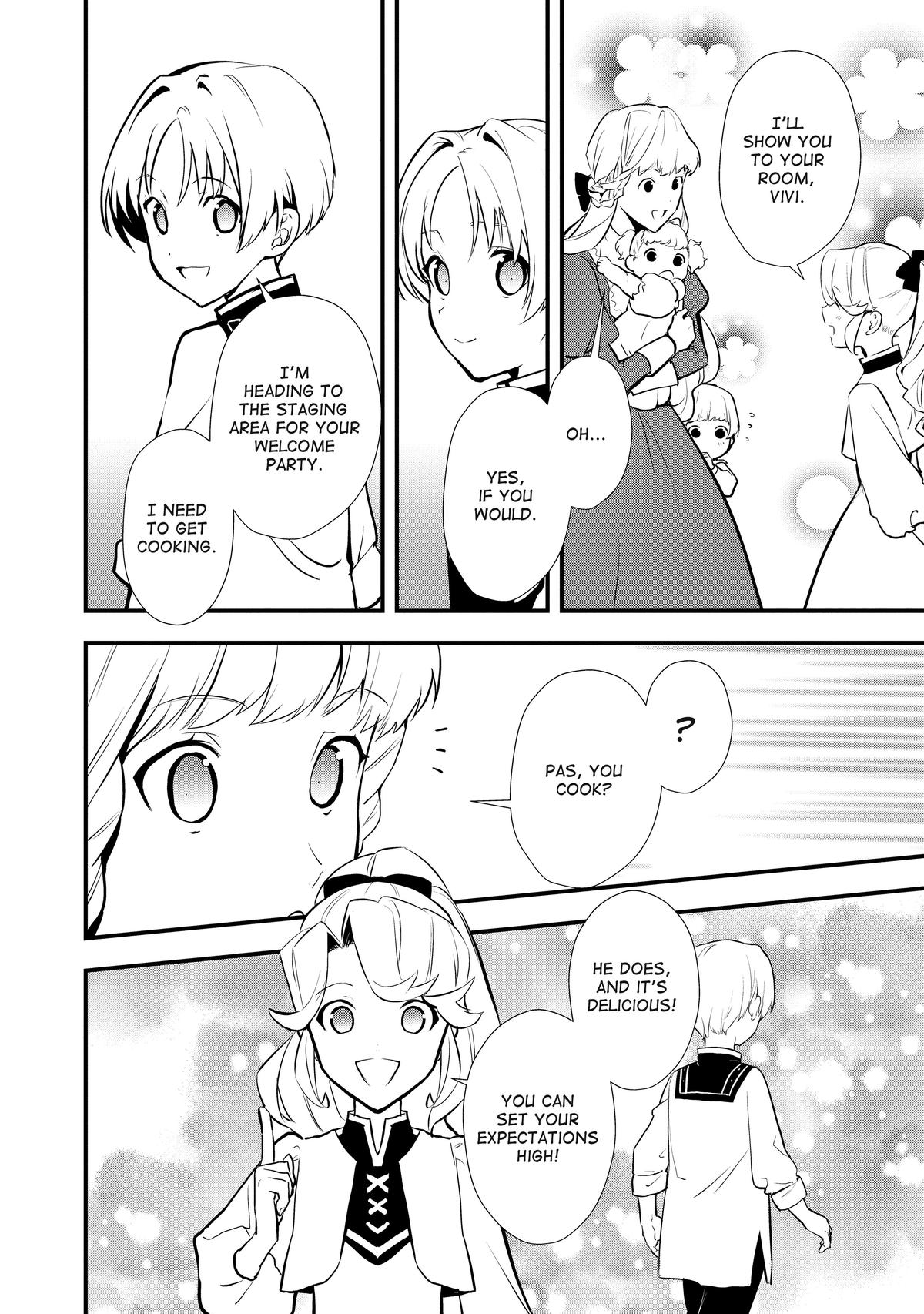 Sweet Reincarnation Chap 37 - Next Chap 38