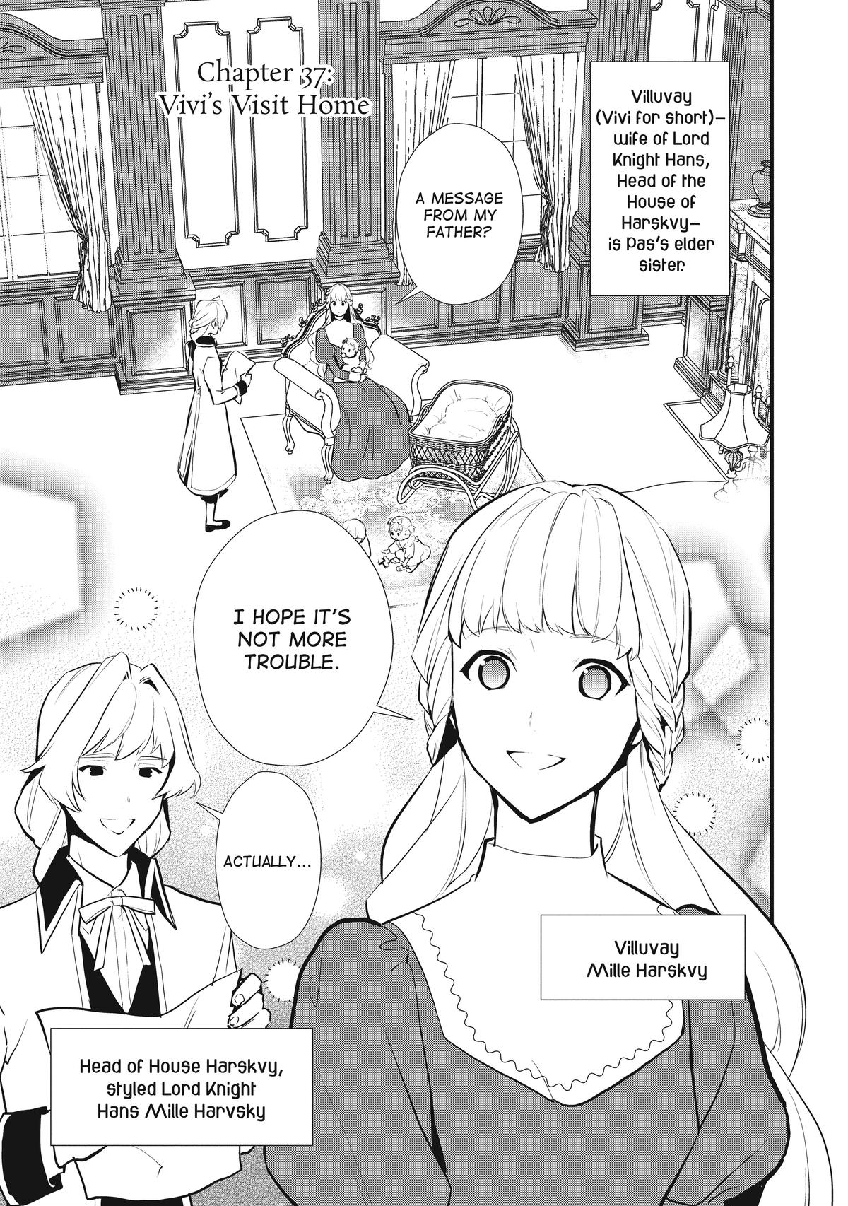 Sweet Reincarnation Chap 37 - Next Chap 38