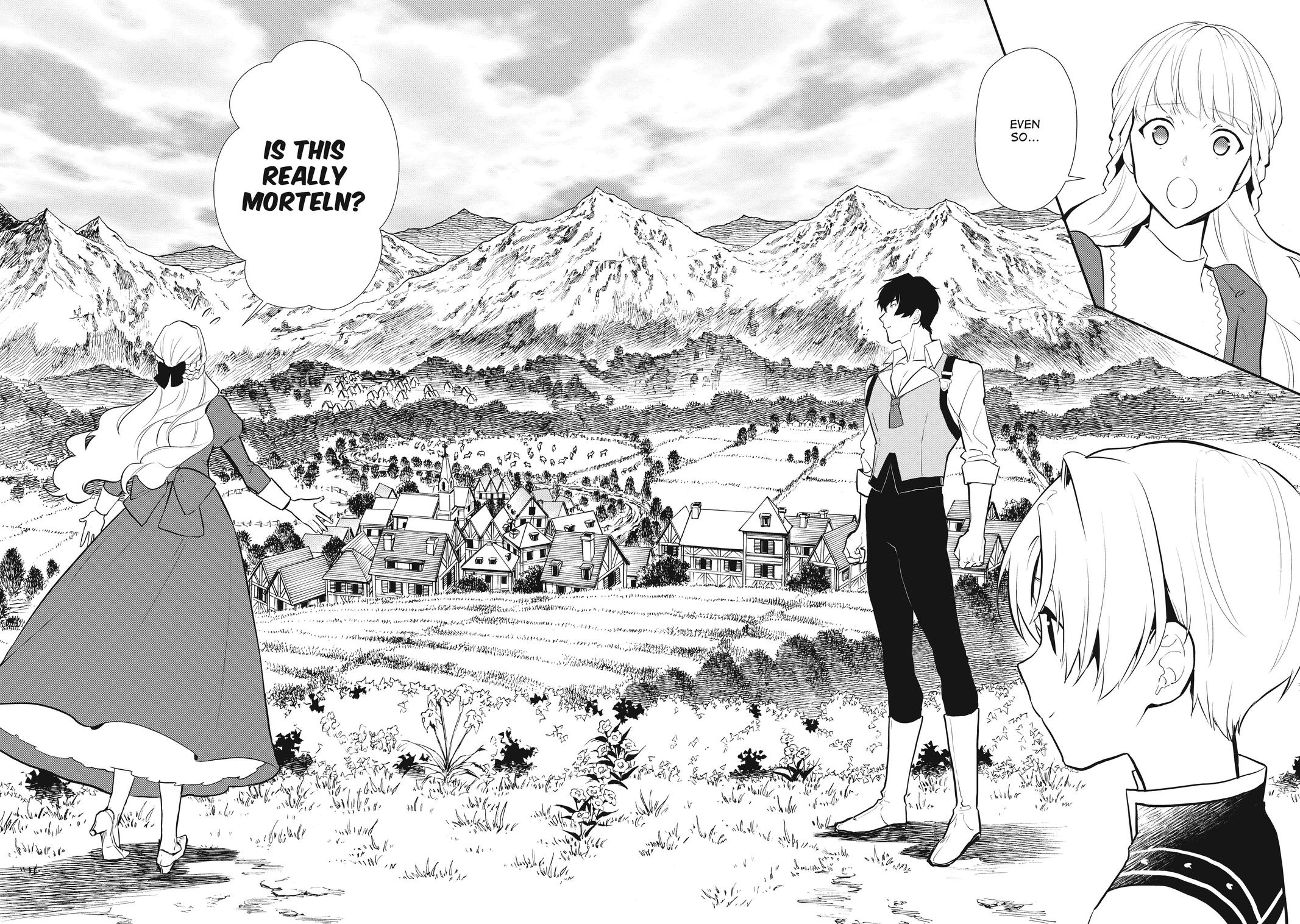 Sweet Reincarnation Chap 37 - Next Chap 38