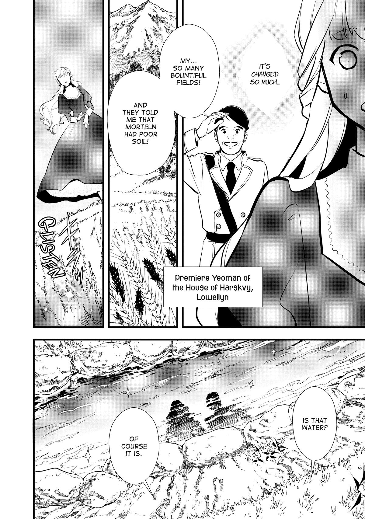 Sweet Reincarnation Chap 37 - Next Chap 38