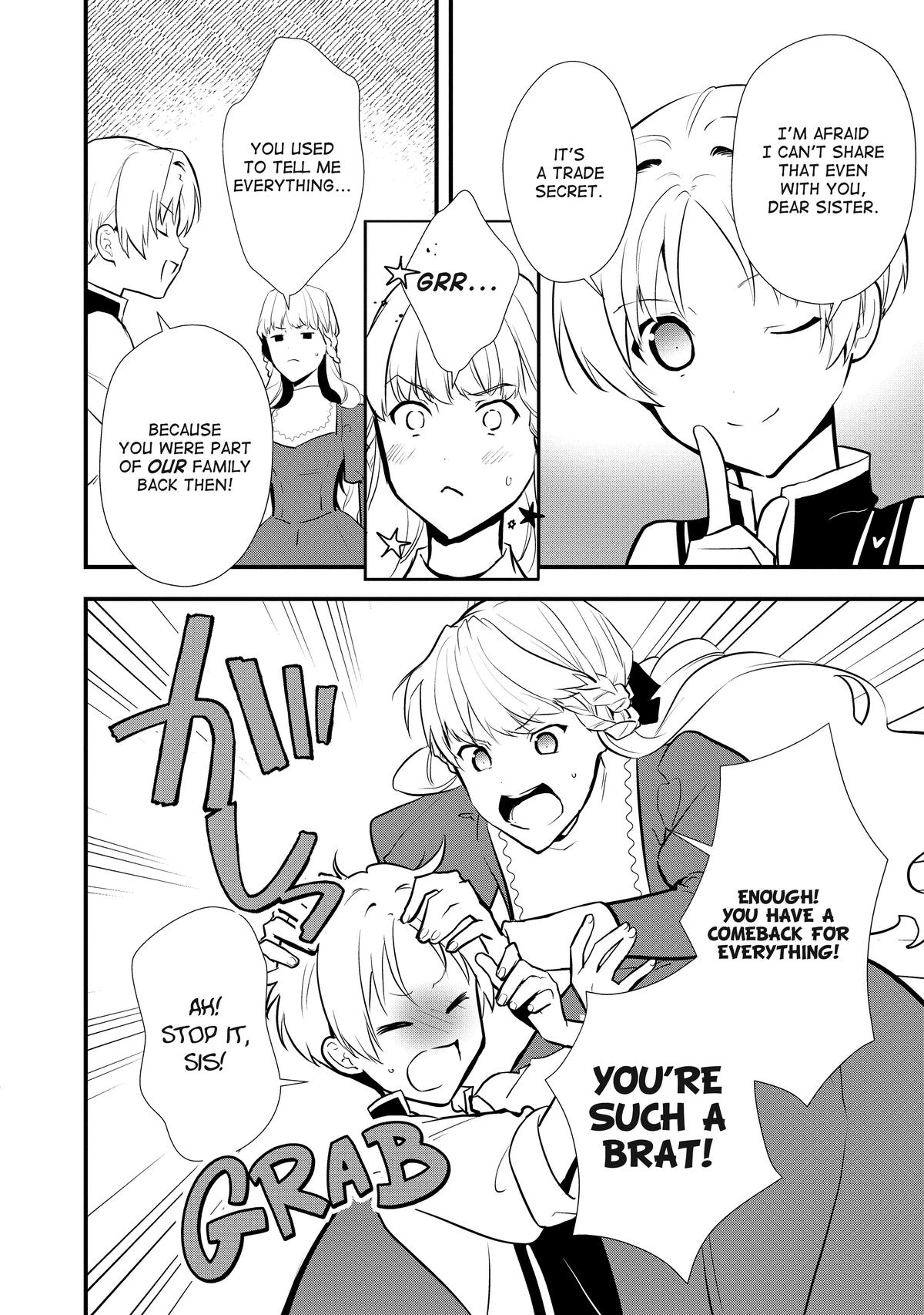 Sweet Reincarnation Chap 37 - Next Chap 38
