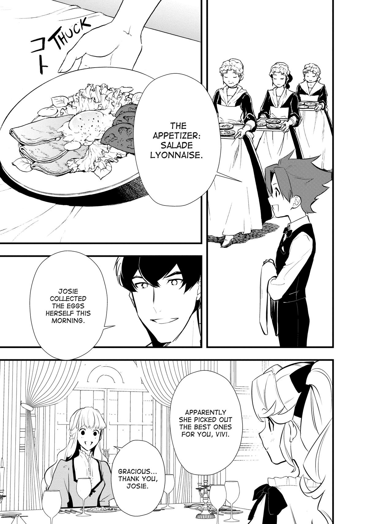 Sweet Reincarnation Chap 37 - Next Chap 38