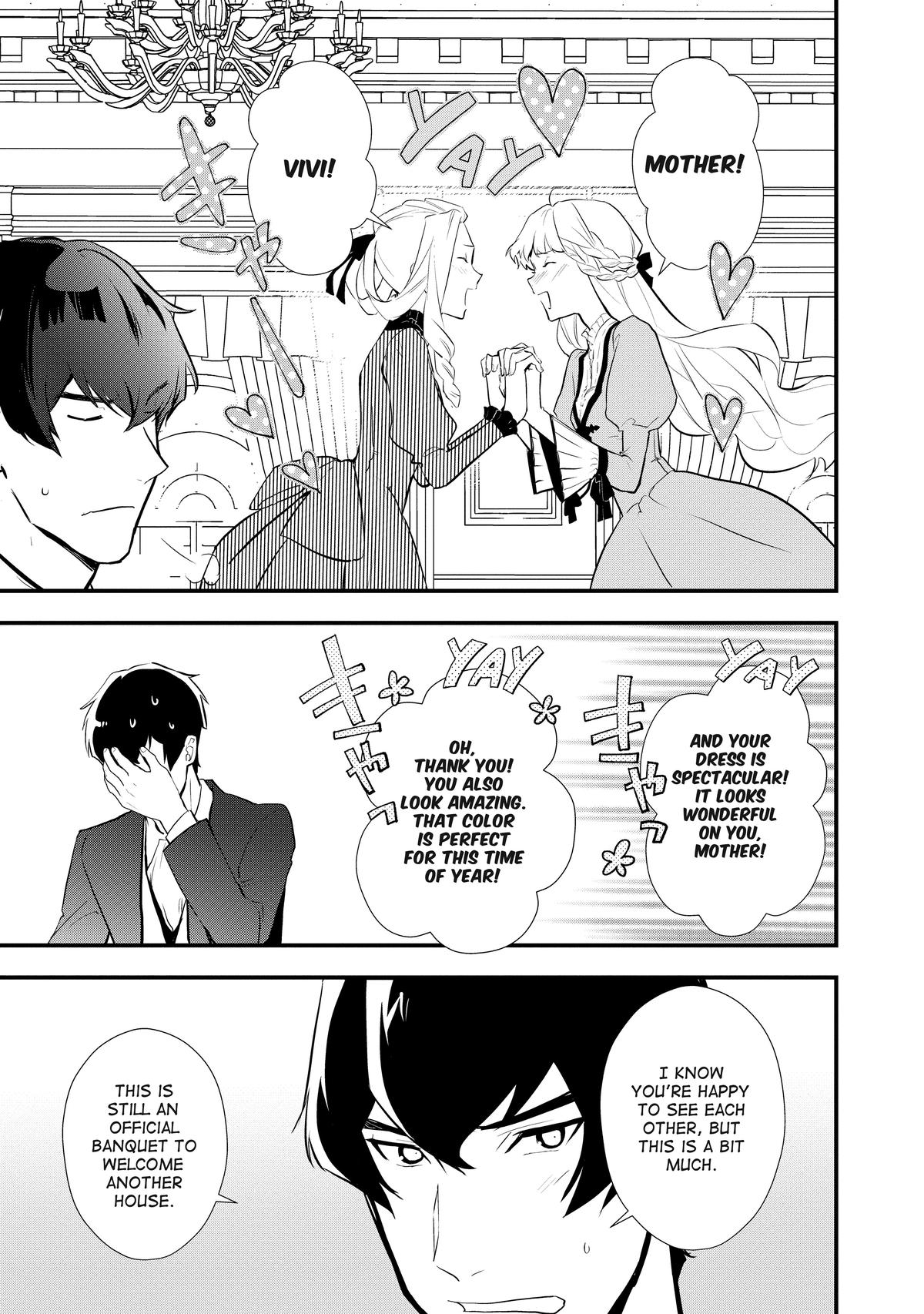 Sweet Reincarnation Chap 37 - Next Chap 38