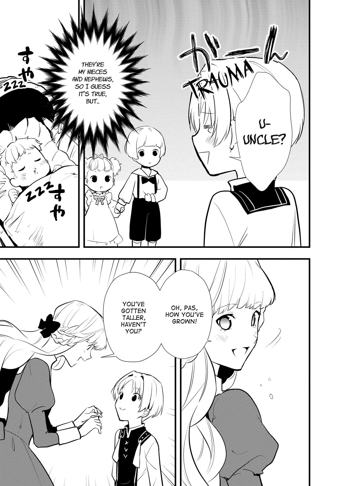 Sweet Reincarnation Chap 37 - Next Chap 38