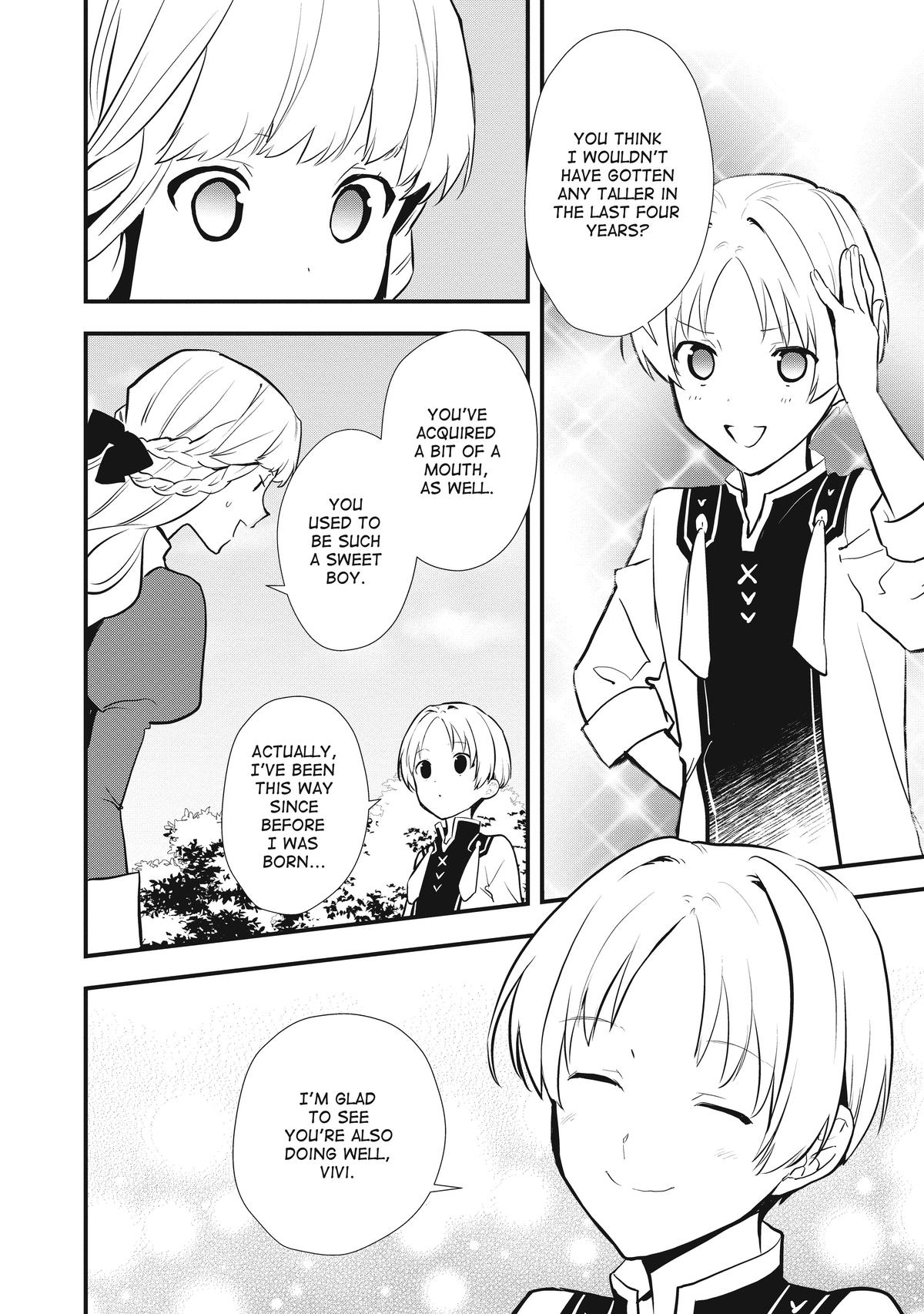 Sweet Reincarnation Chap 37 - Next Chap 38