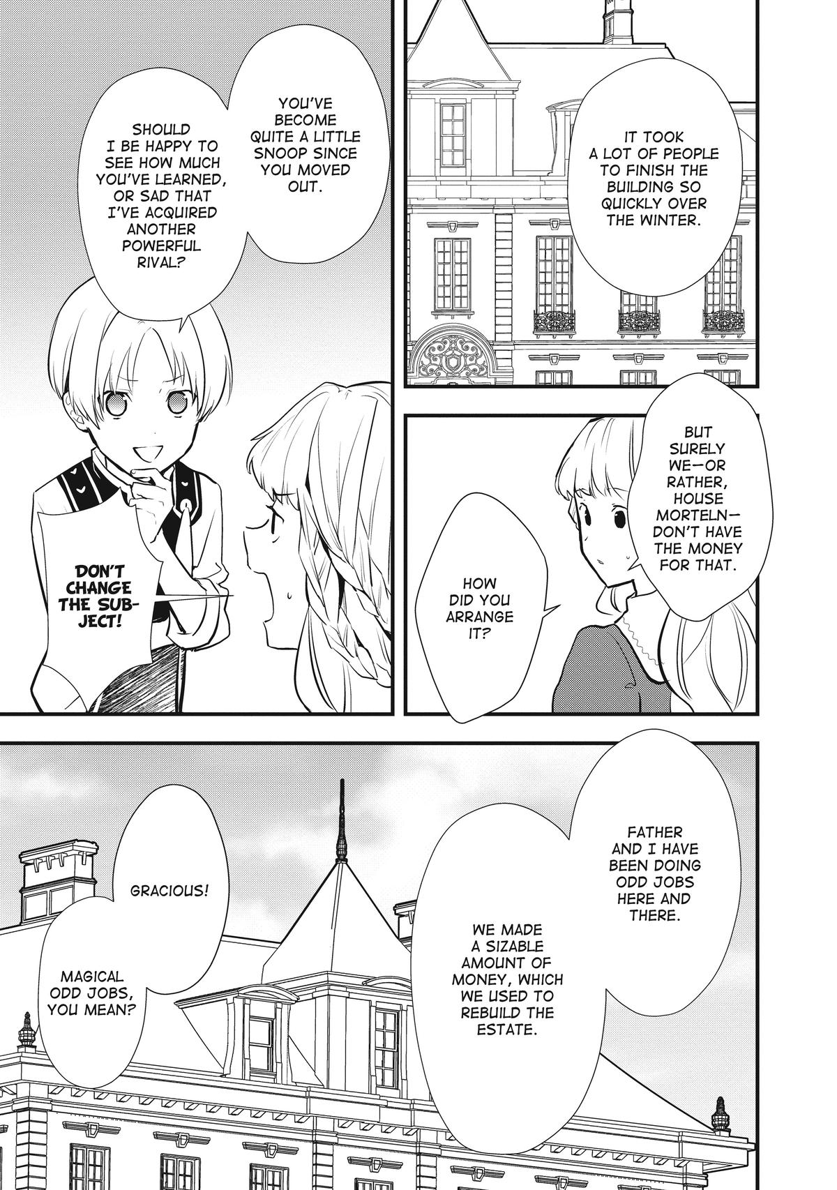 Sweet Reincarnation Chap 37 - Next Chap 38