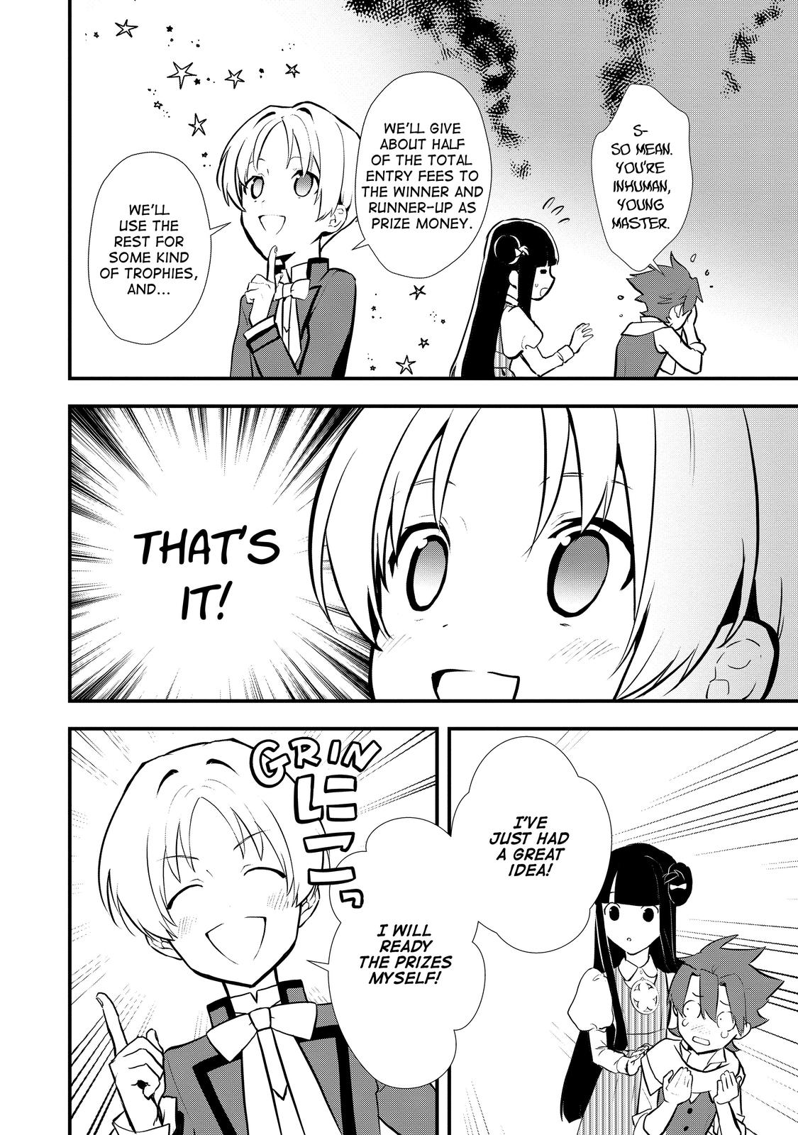 Sweet Reincarnation Chap 34 - Next Chap 35