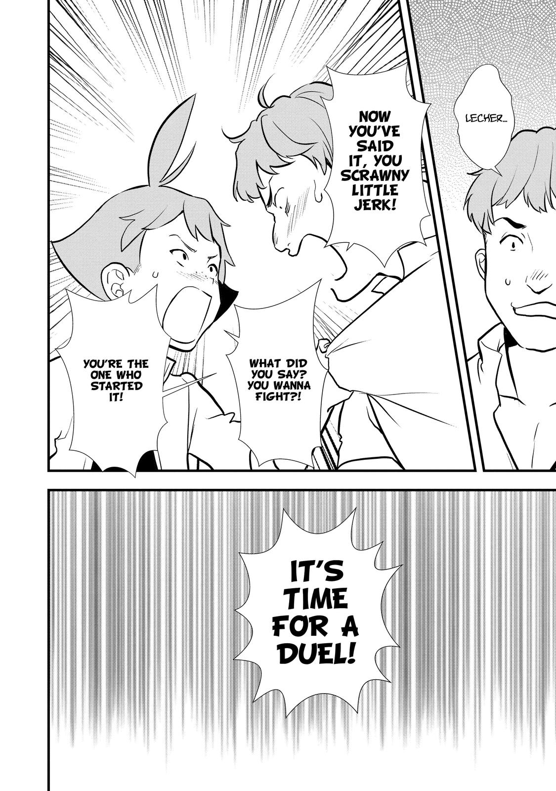 Sweet Reincarnation Chap 34 - Next Chap 35