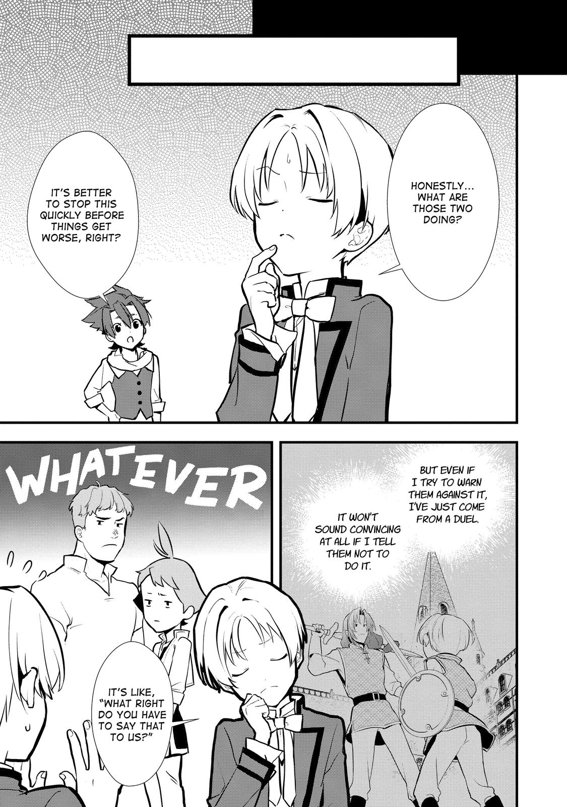 Sweet Reincarnation Chap 34 - Next Chap 35