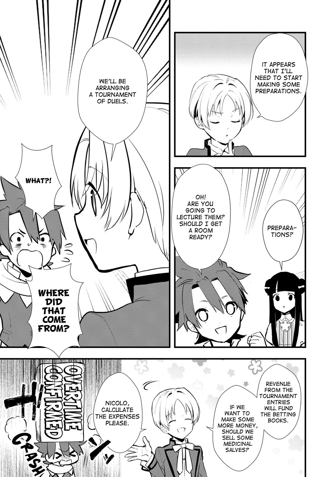 Sweet Reincarnation Chap 34 - Next Chap 35