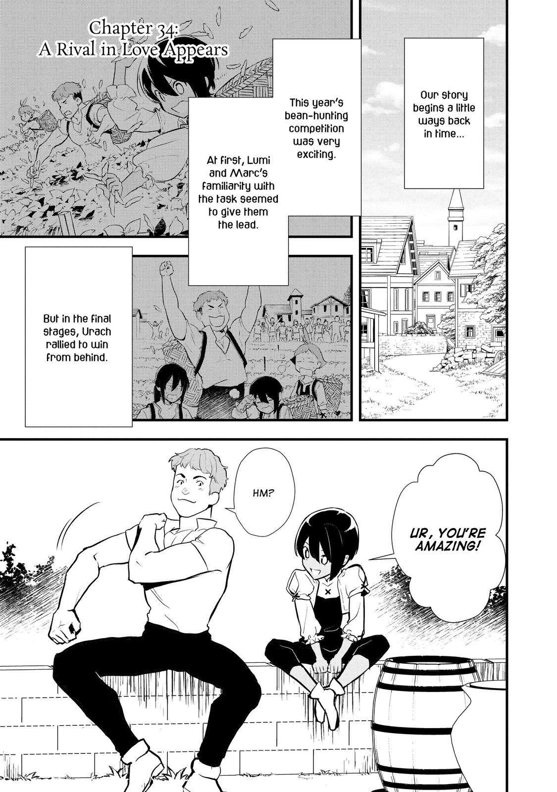 Sweet Reincarnation Chap 34 - Next Chap 35
