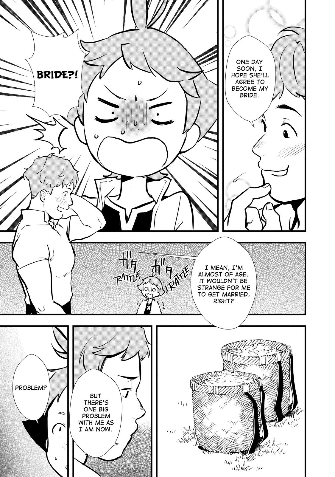 Sweet Reincarnation Chap 34 - Next Chap 35