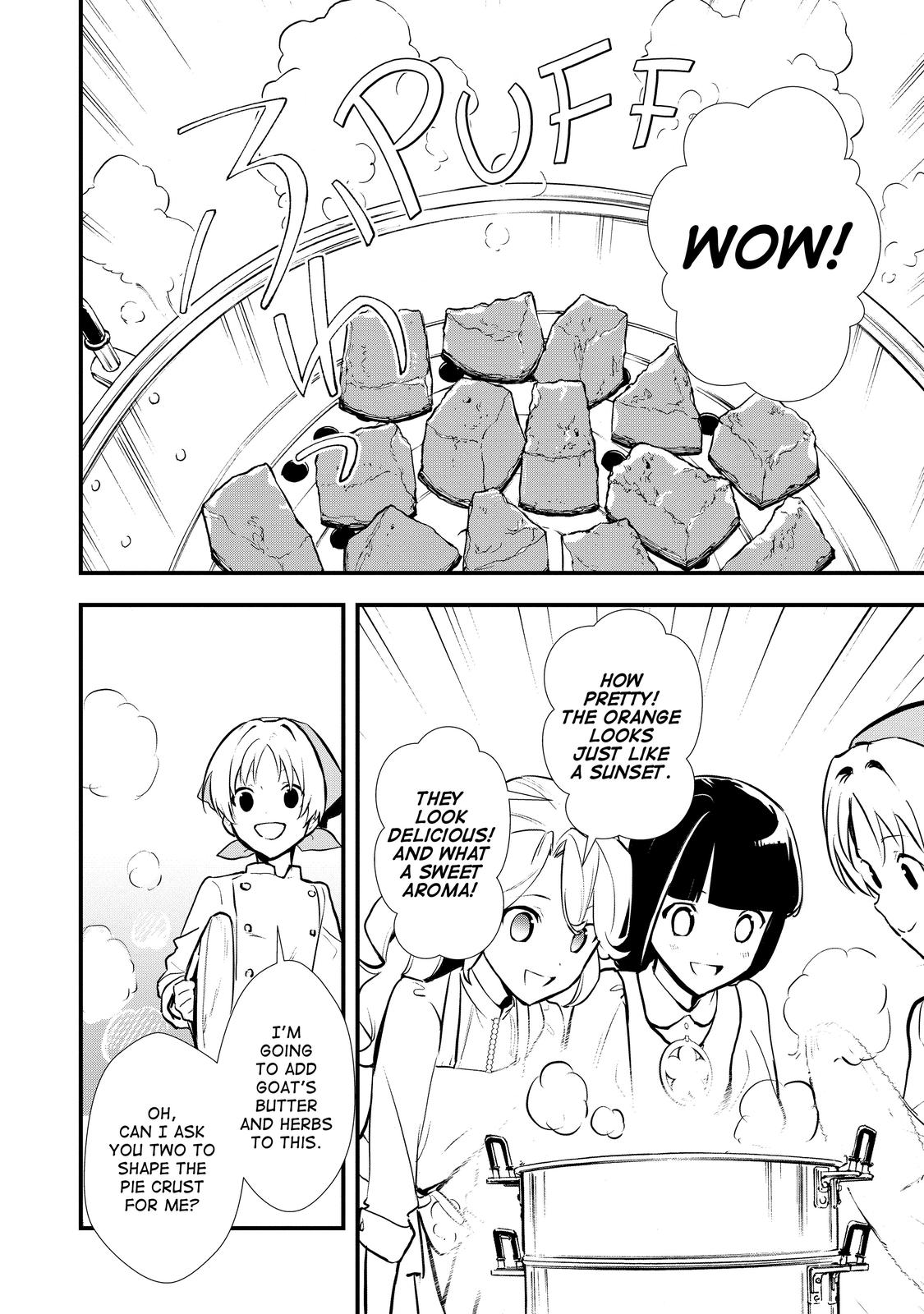 Sweet Reincarnation Chap 34 - Next Chap 35