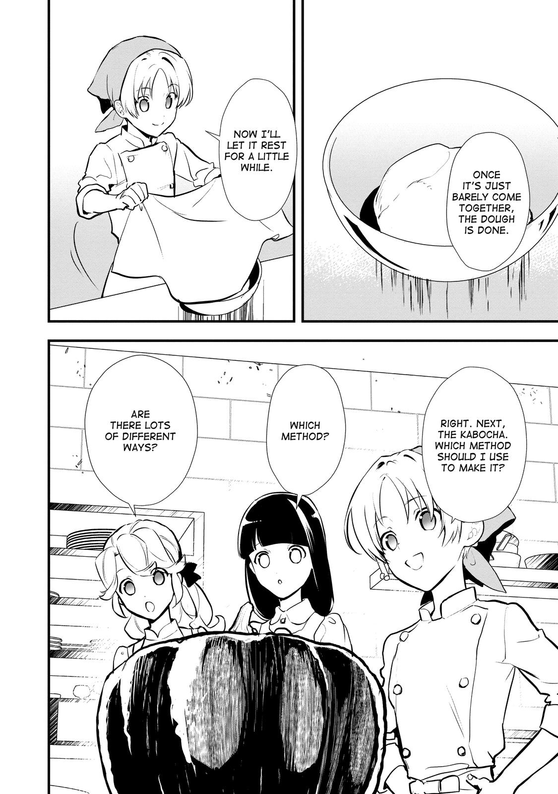 Sweet Reincarnation Chap 34 - Next Chap 35