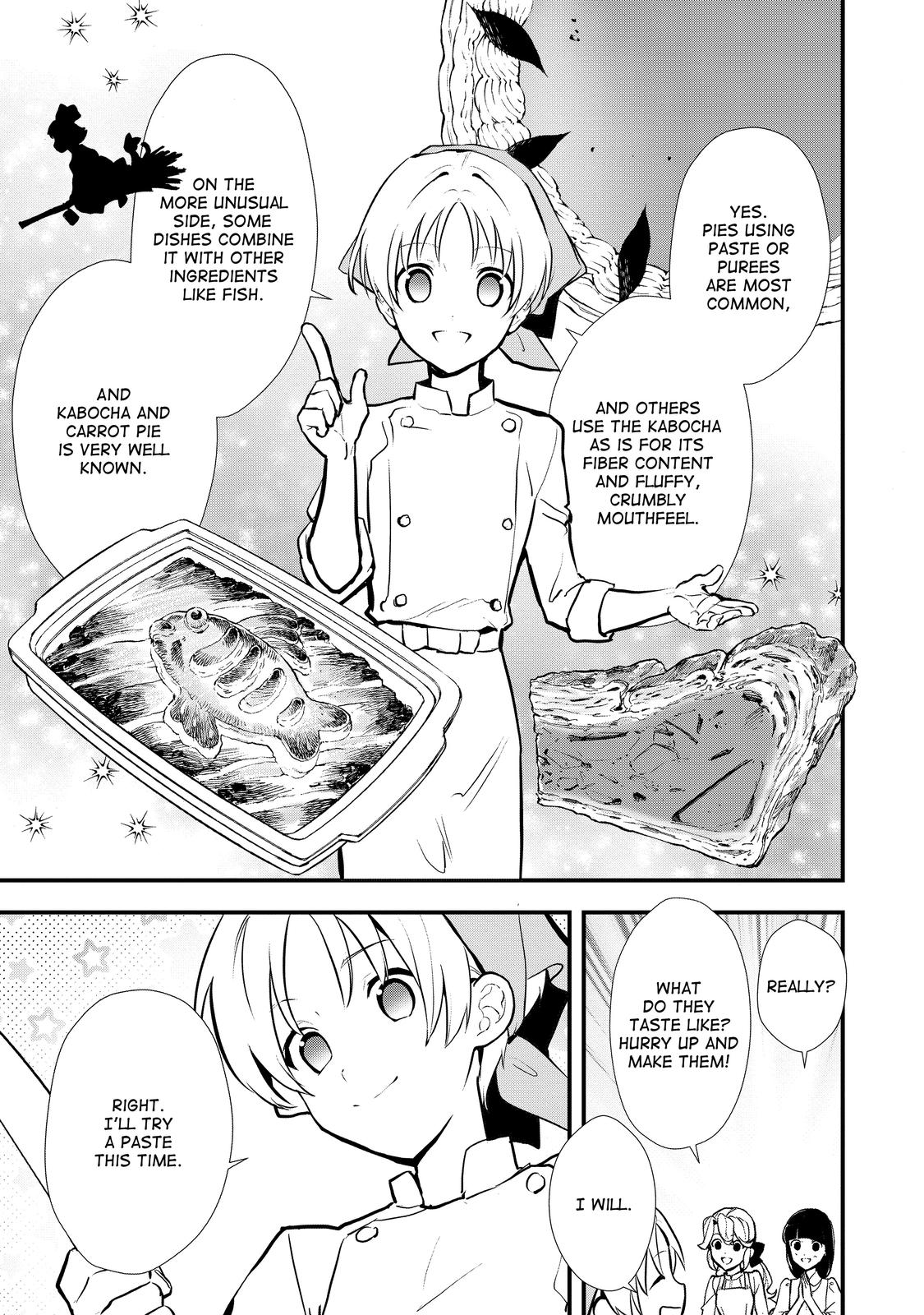 Sweet Reincarnation Chap 34 - Next Chap 35
