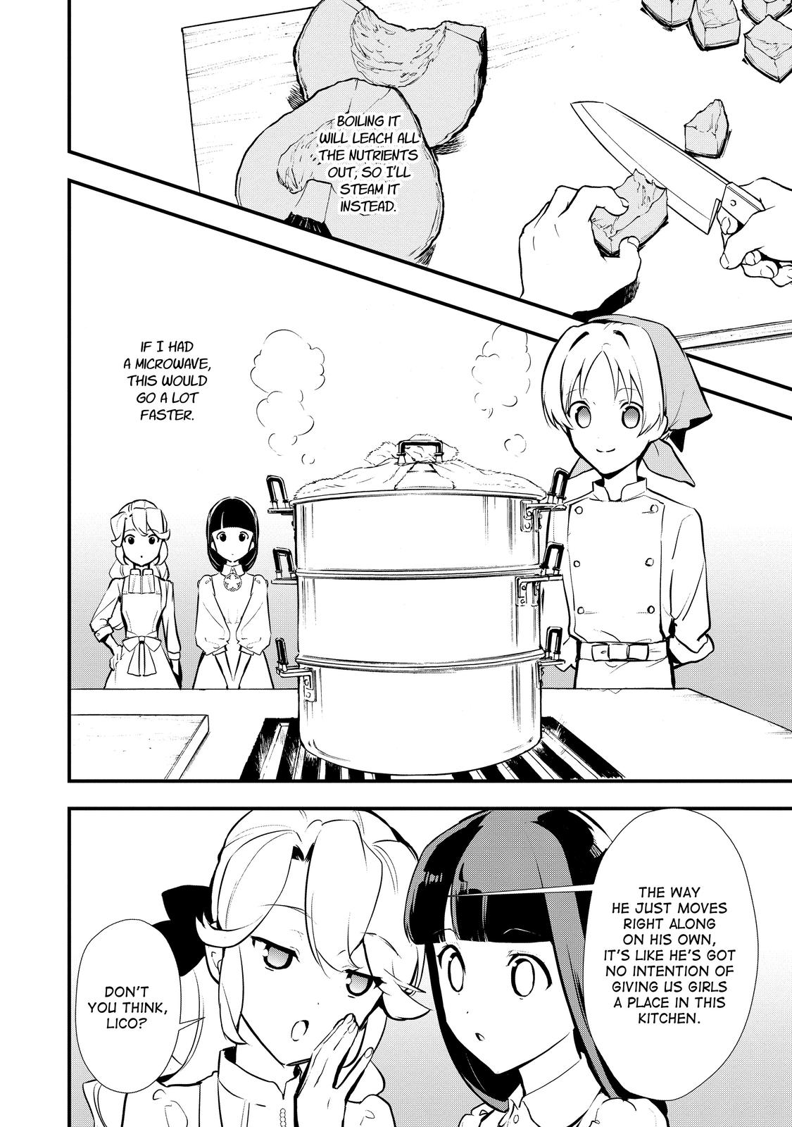 Sweet Reincarnation Chap 34 - Next Chap 35