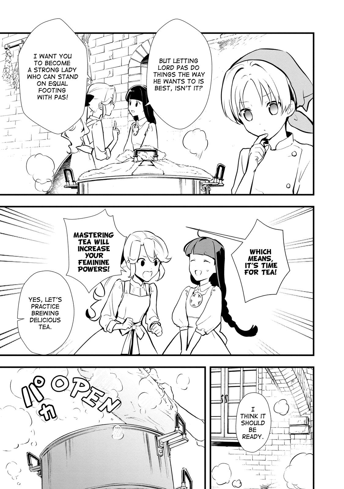 Sweet Reincarnation Chap 34 - Next Chap 35