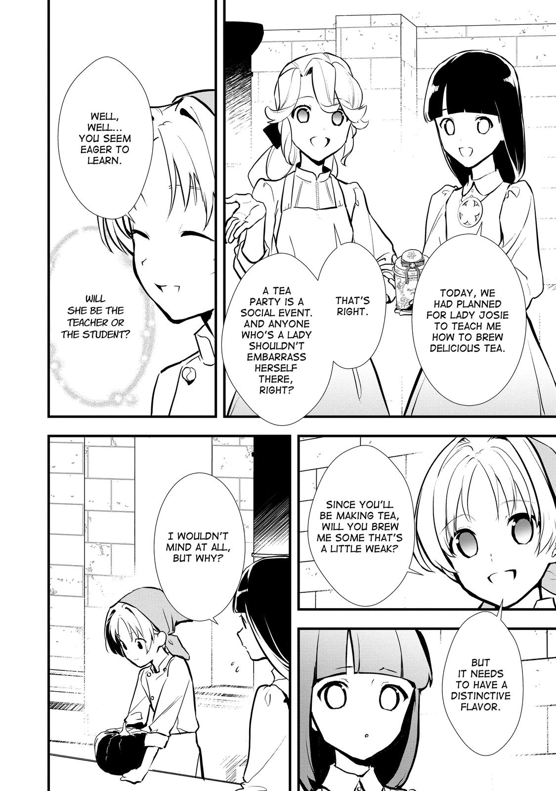 Sweet Reincarnation Chap 34 - Next Chap 35