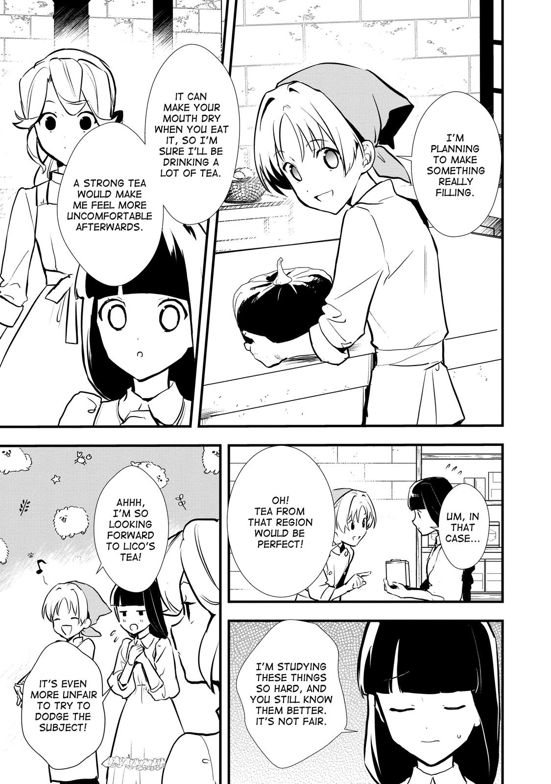 Sweet Reincarnation Chap 34 - Next Chap 35