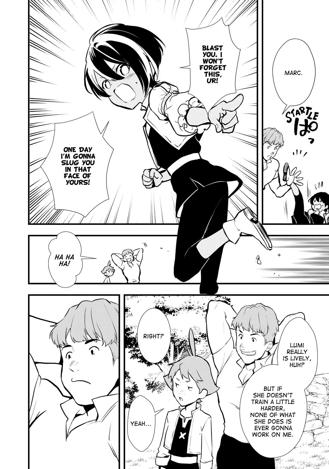 Sweet Reincarnation Chap 34 - Next Chap 35