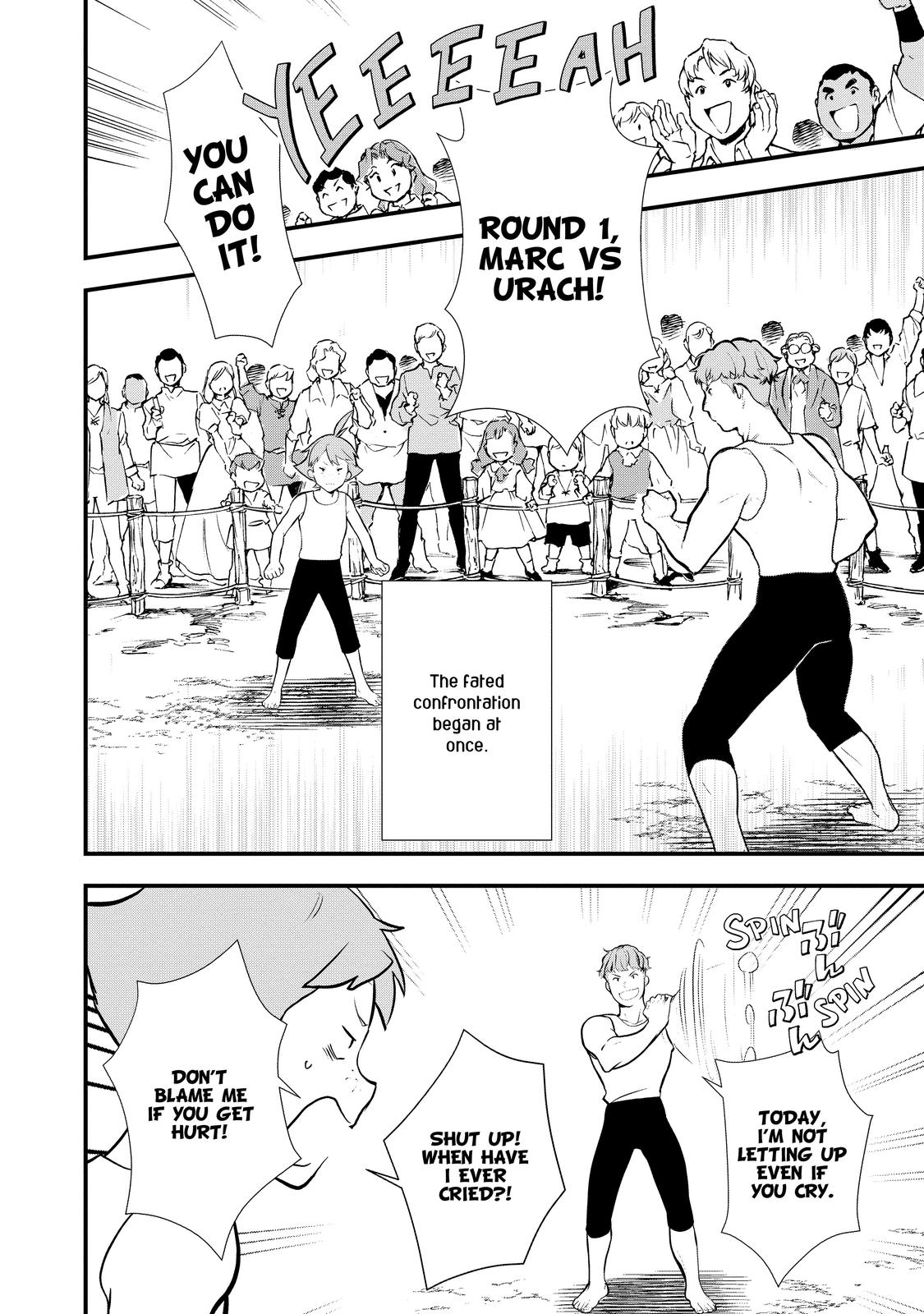 Sweet Reincarnation Chap 35 - Next Chap 36