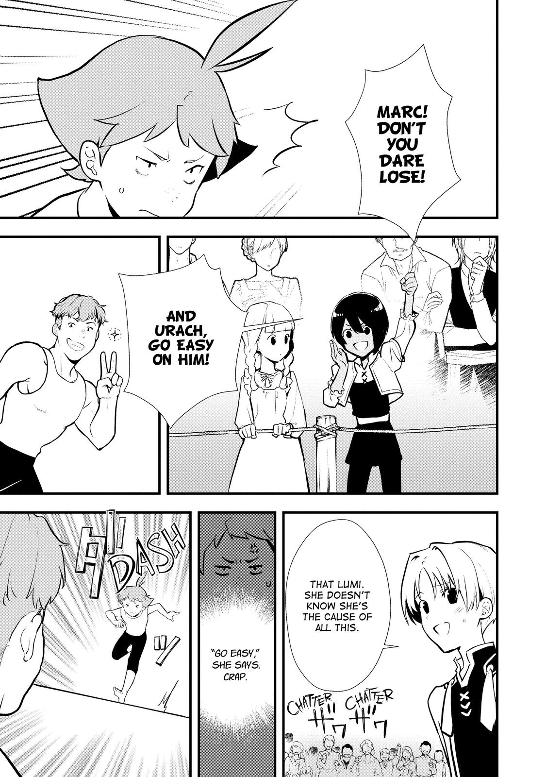 Sweet Reincarnation Chap 35 - Next Chap 36