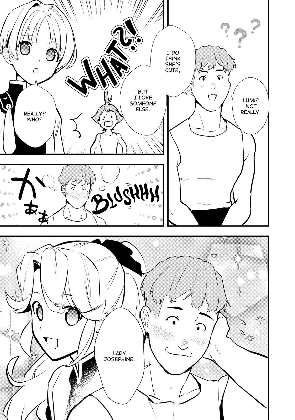 Sweet Reincarnation Chap 35 - Next Chap 36