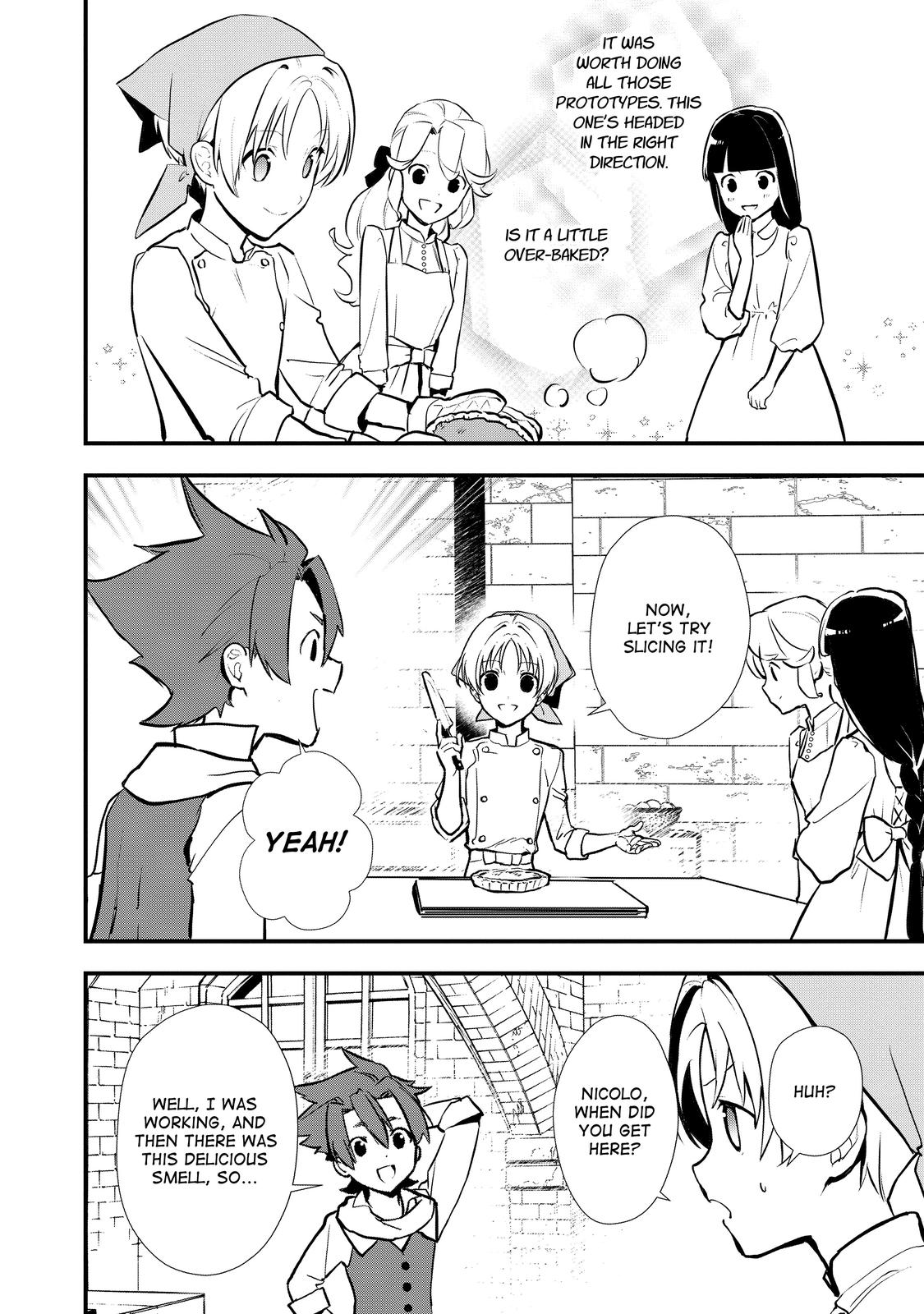 Sweet Reincarnation Chap 35 - Next Chap 36
