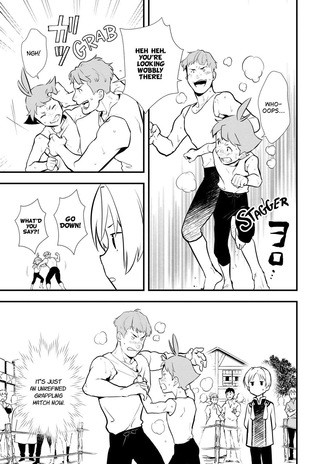 Sweet Reincarnation Chap 35 - Next Chap 36
