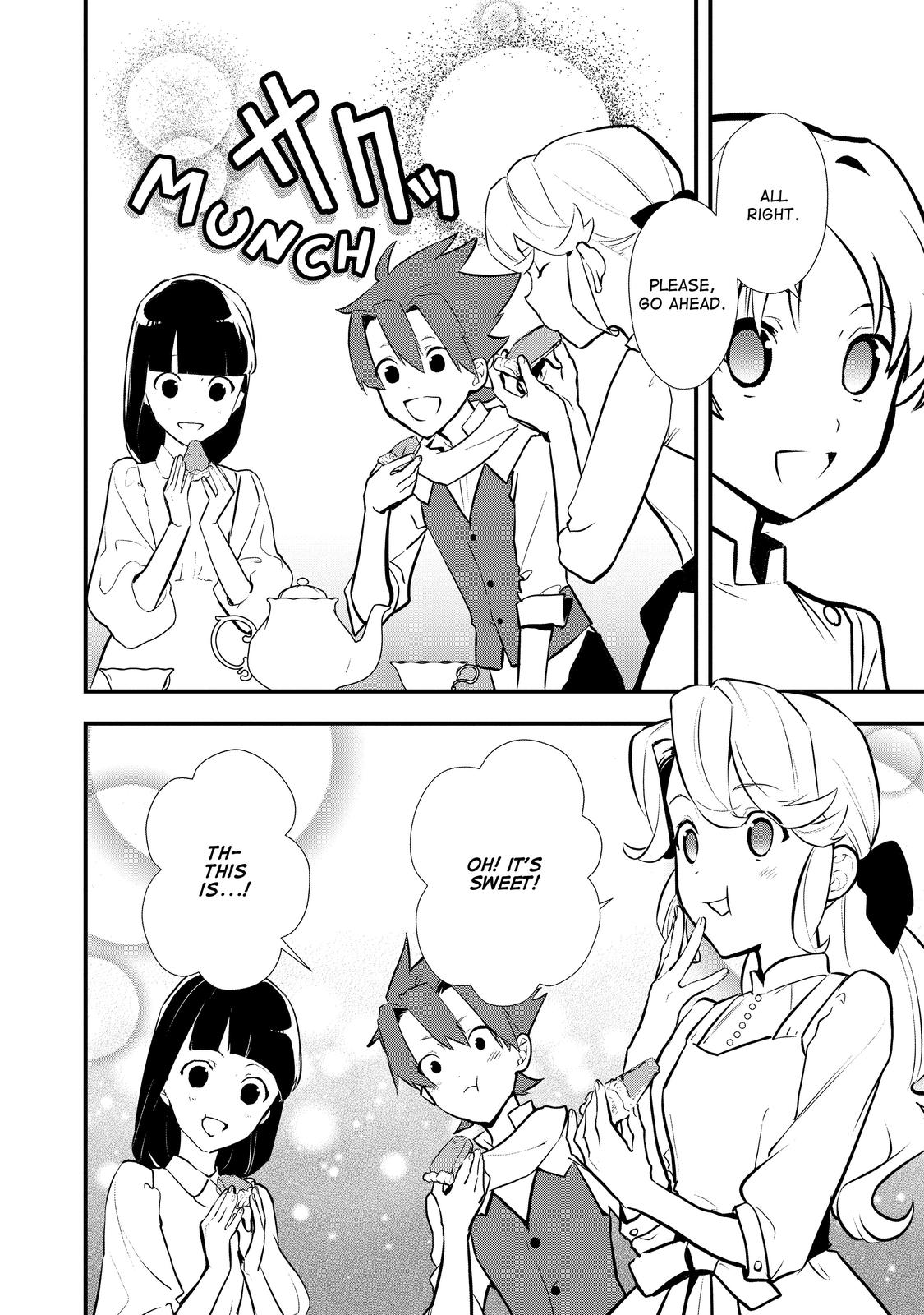 Sweet Reincarnation Chap 35 - Next Chap 36