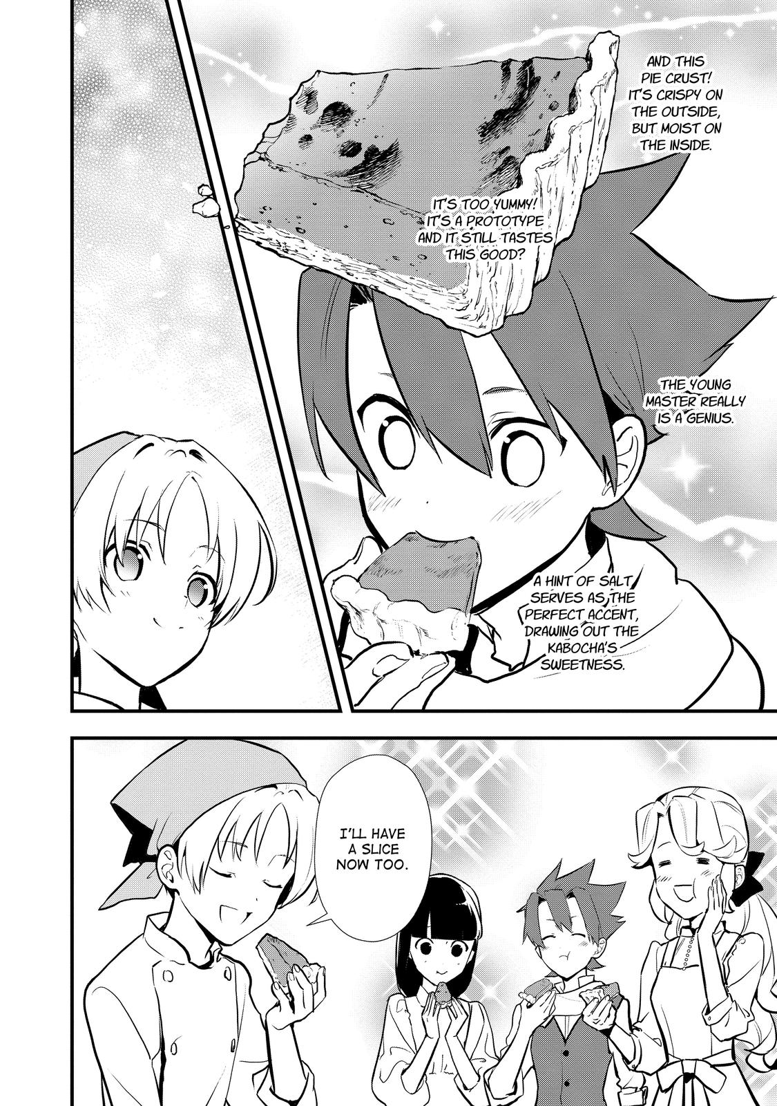 Sweet Reincarnation Chap 35 - Next Chap 36