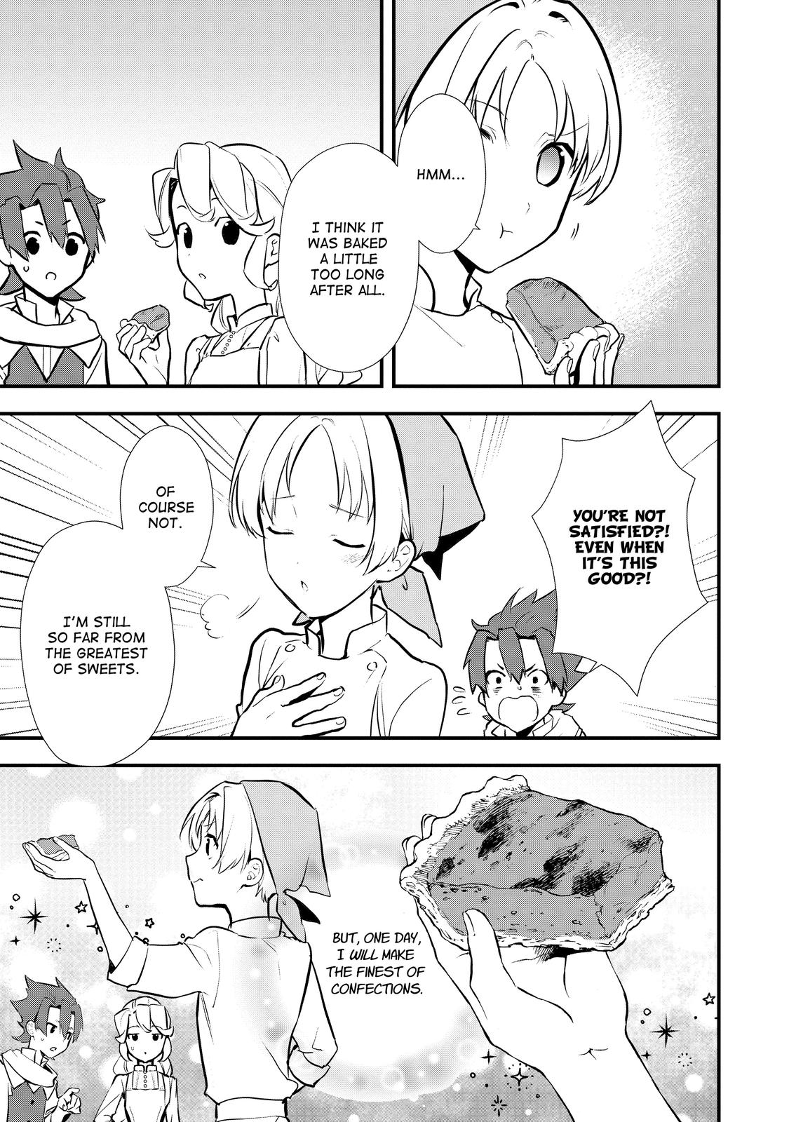 Sweet Reincarnation Chap 35 - Next Chap 36