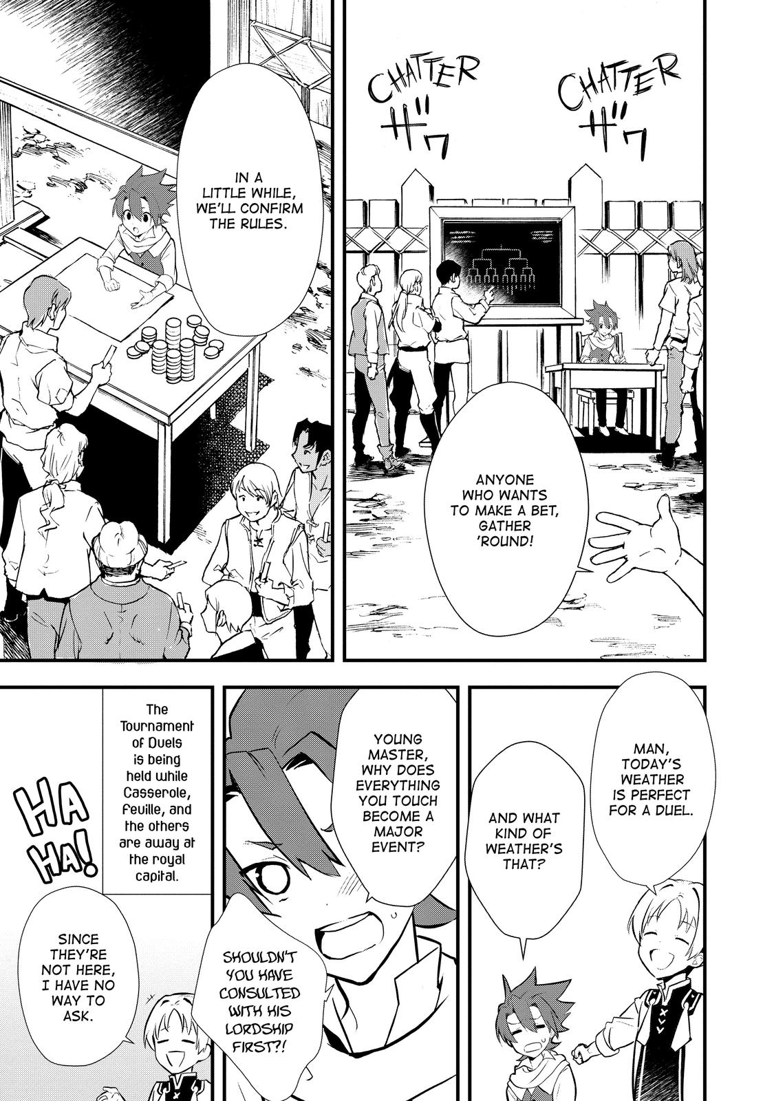 Sweet Reincarnation Chap 35 - Next Chap 36
