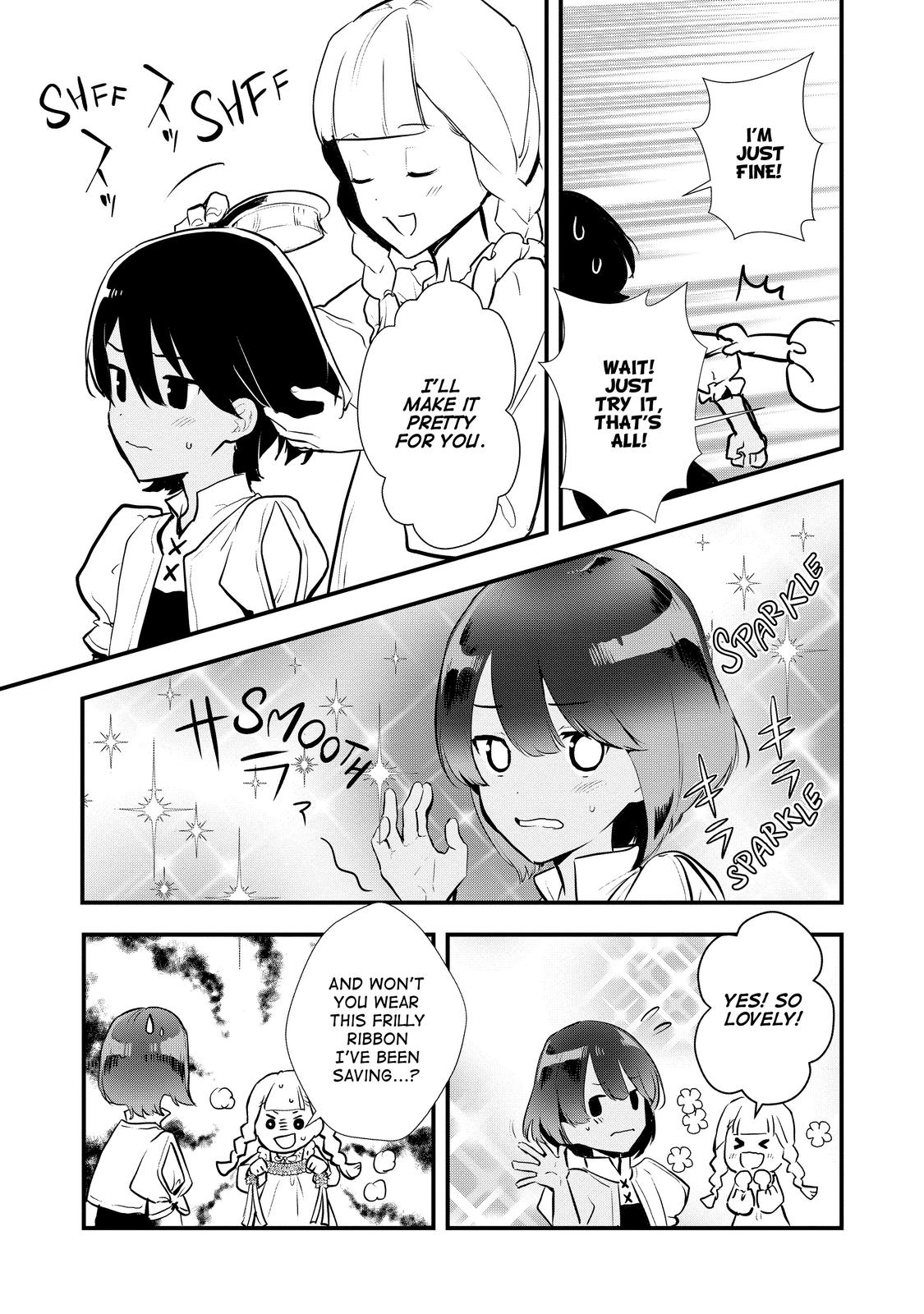 Sweet Reincarnation Chap 35.5 - Next Chap 36.5