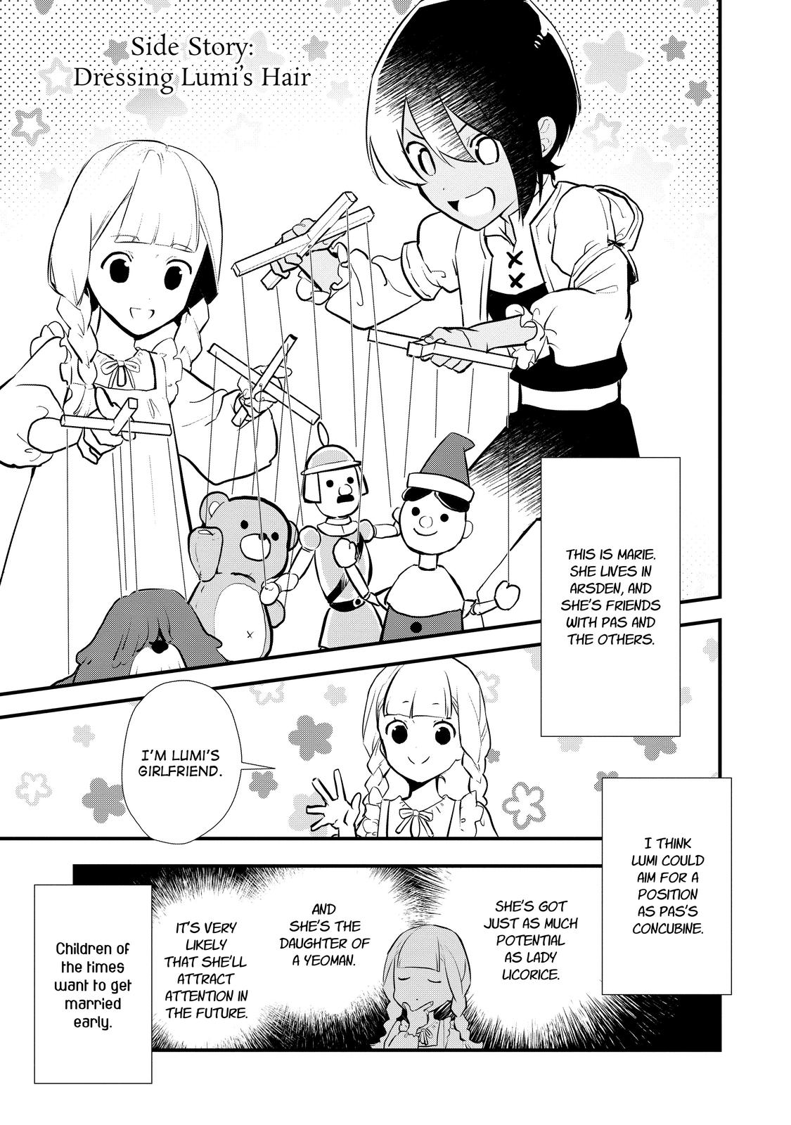 Sweet Reincarnation Chap 35.5 - Next Chap 36.5