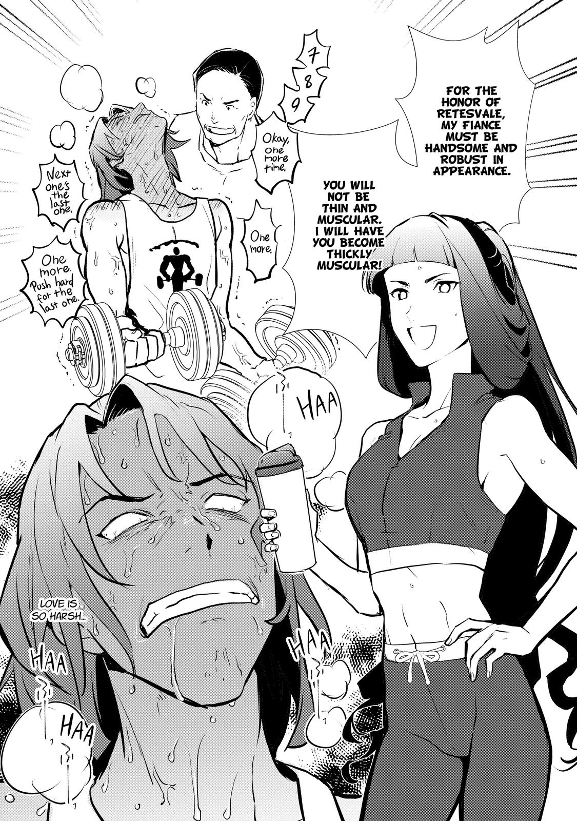 Sweet Reincarnation Chap 35.5 - Next Chap 36.5