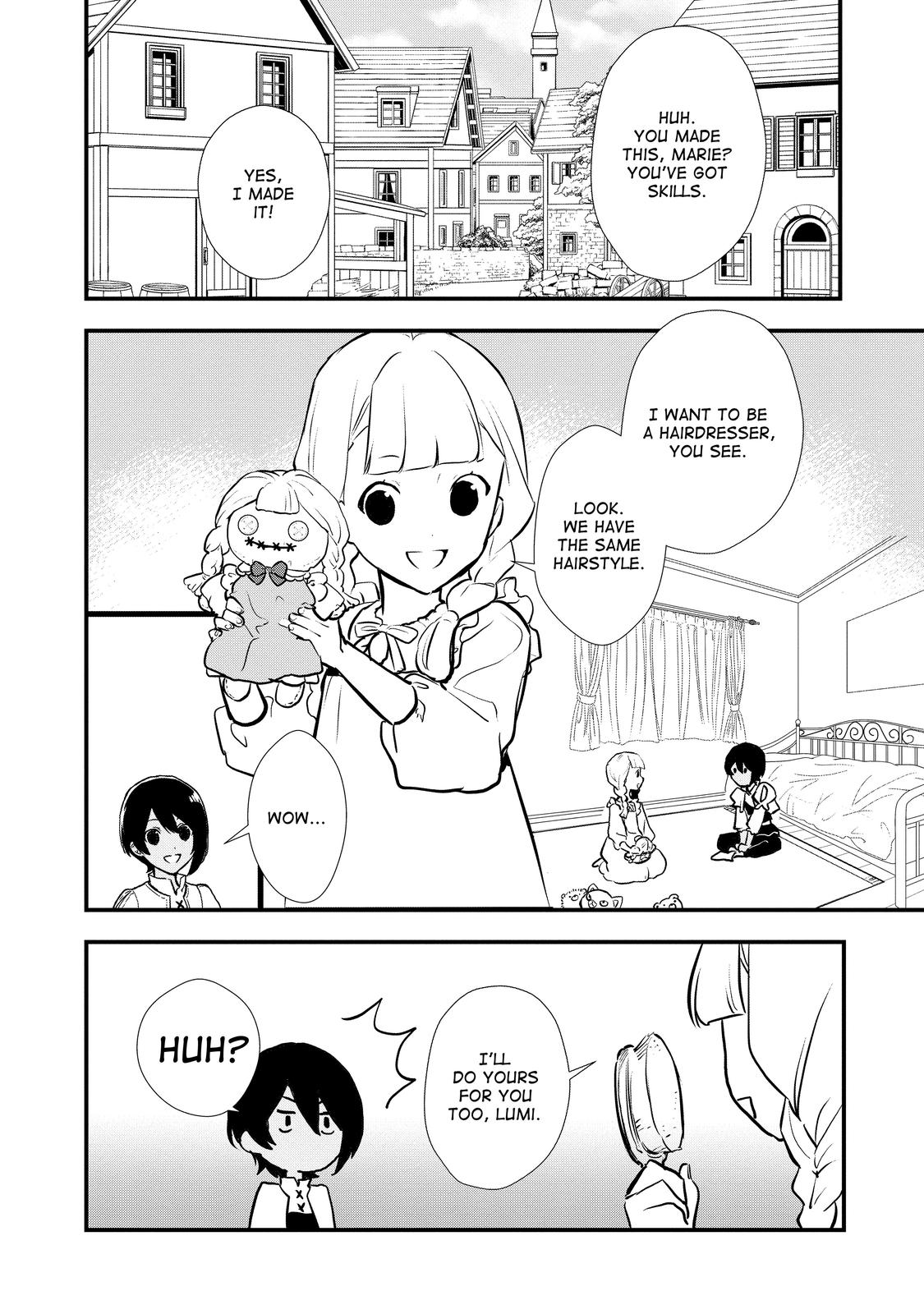 Sweet Reincarnation Chap 35.5 - Next Chap 36.5