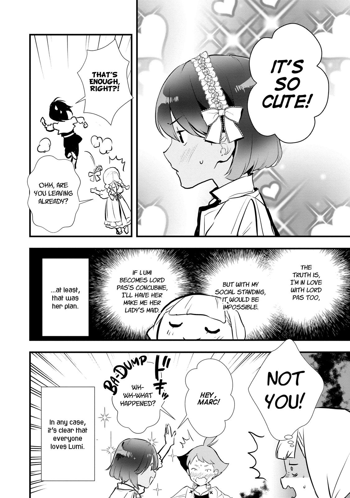 Sweet Reincarnation Chap 35.5 - Next Chap 36.5