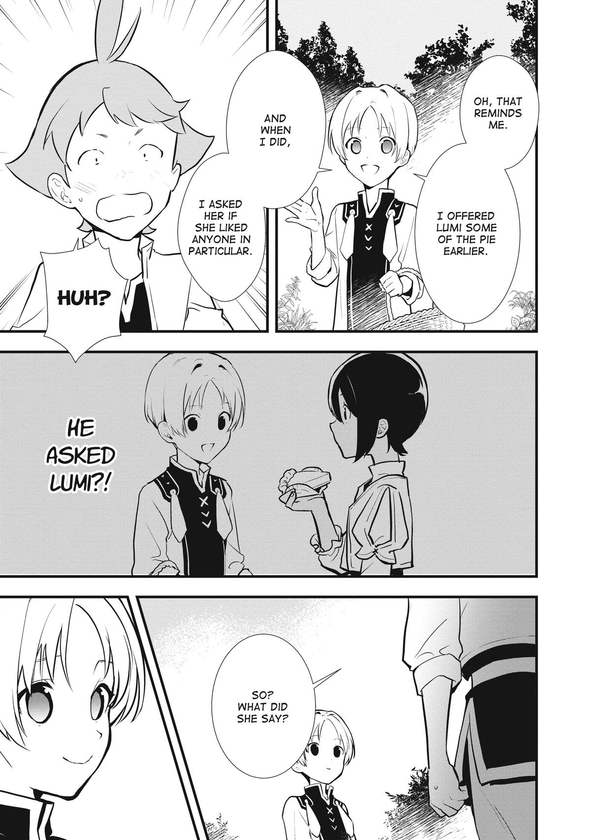 Sweet Reincarnation Chap 36 - Next Chap 37