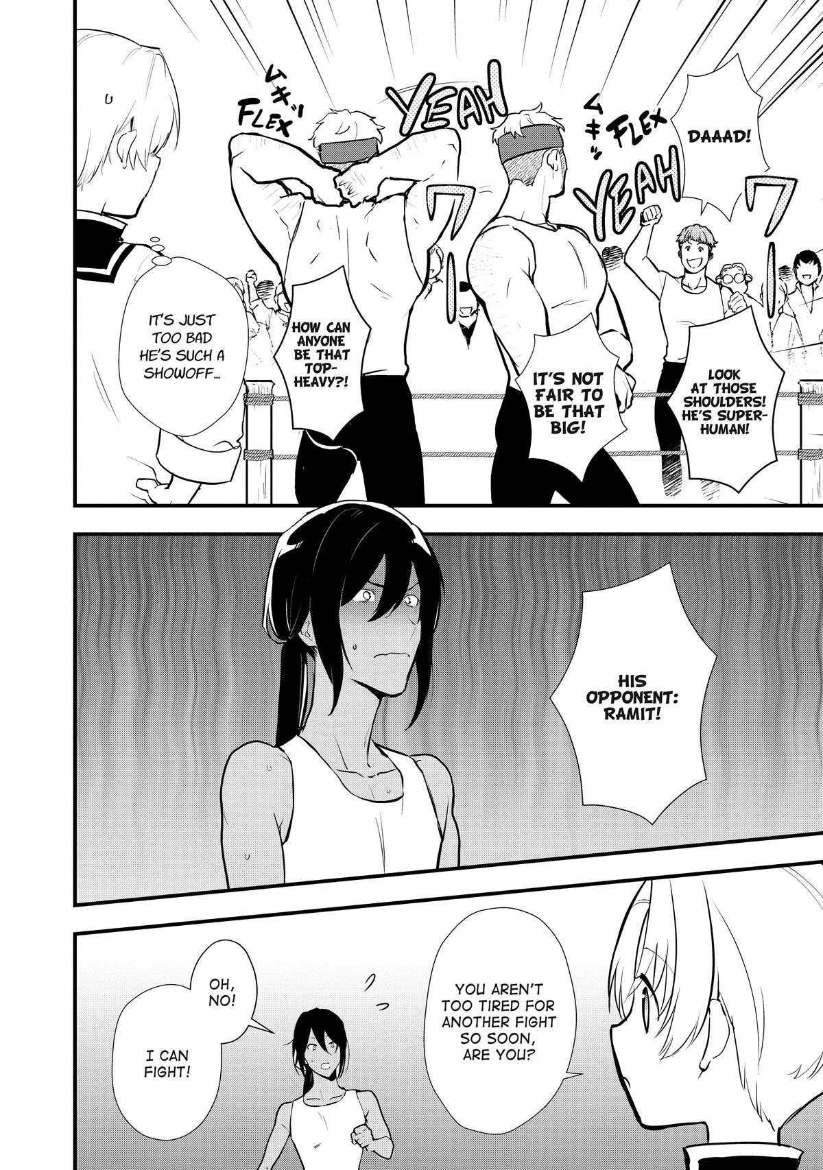 Sweet Reincarnation Chap 36 - Next Chap 37