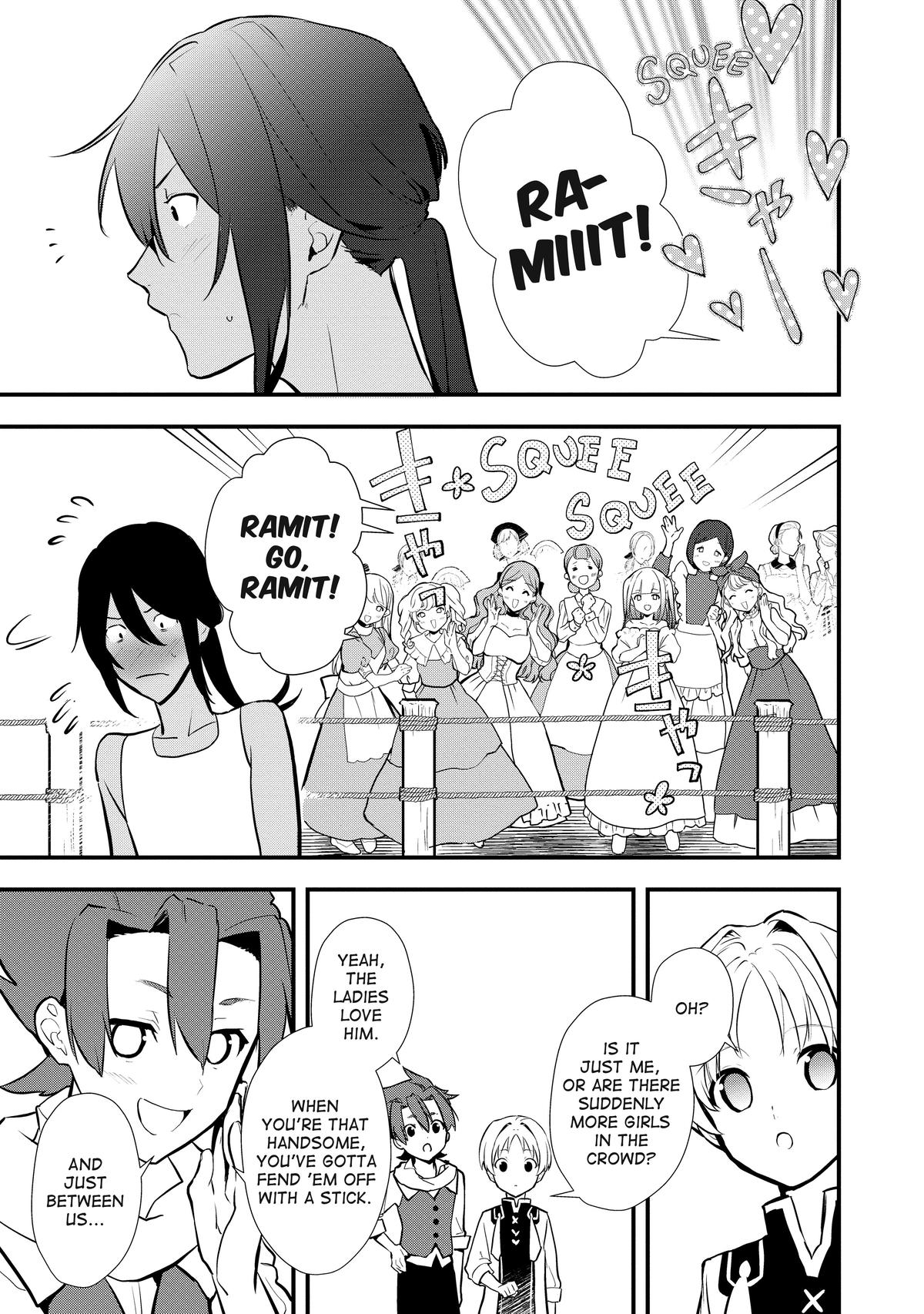 Sweet Reincarnation Chap 36 - Next Chap 37