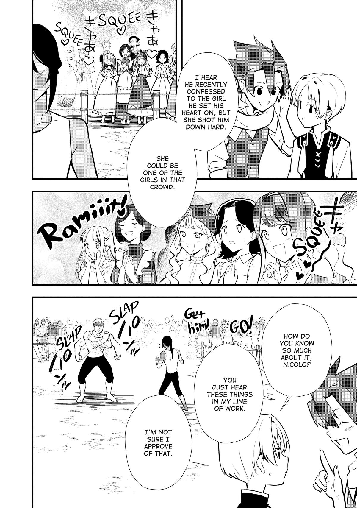 Sweet Reincarnation Chap 36 - Next Chap 37